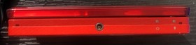 Nintendo 3DS Flame Red CTR-001(USA) Console w/ Charger/Stylus-- Fully Tested