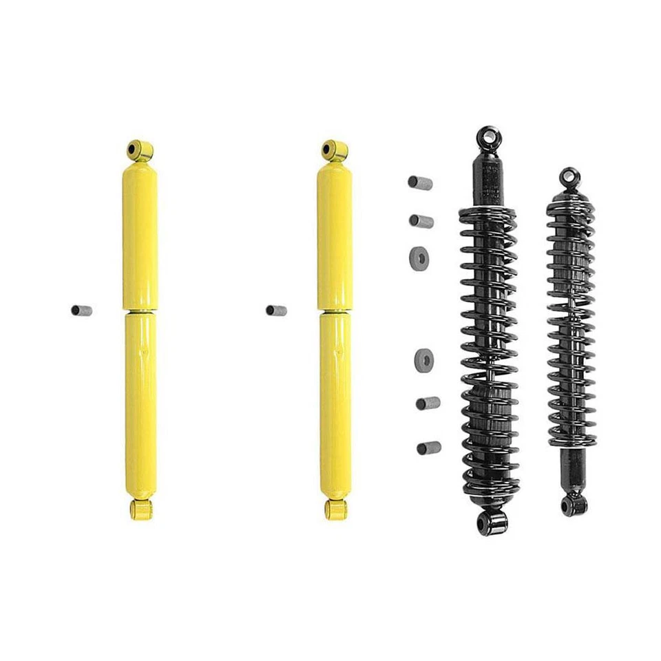 Juego de 4 amortiguadores delanteros traseros Monroe para 1961-1962, International, C120-Z017 Foto 2 de 4