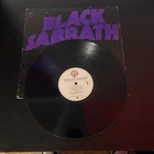 Black Sabbath  Master Of Reality Vinyl Lp BS 2562 1971 Vintage