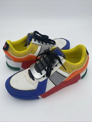 Onitsuka Tiger Sneakers D-Trainer Slip-On 1183A583-400 Multi-color US 10 ~NWT