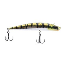 Berkley Finisher Fishing Bait 312In Chrome Perch Forward Facing Sonar Ready