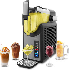 Macchina per Granita - Sorbetto Elettrica 2,6L Twist&Ice 2600. 220W, Bevande in 