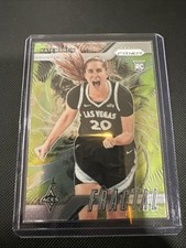 2024 Panini Prizm WNBA - Fractal Kate Martin #6 (RC)