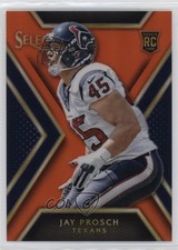 2014 Panini Select Rookies Orange Prizm 52/75 Jay Prosch #144 4at