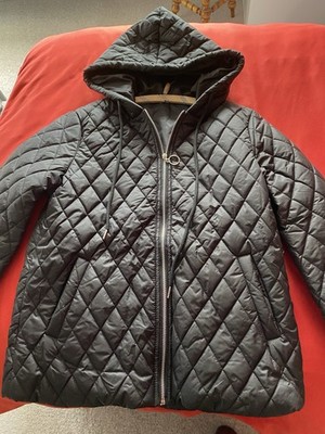 Damen Steppjacke Übergangsjacke Schwarz Gr. S No Name