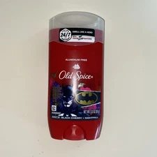 Old Spice Batman Aluminum Free Deodorant for Men Black Cherry & Nightfall