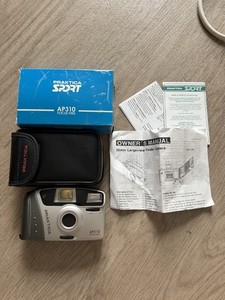 Praktica AP310 Focus Free 35mm Point & Shoot Film Camera - Retro | Vintage