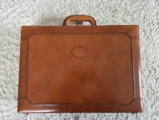 Vintage Leather Attache Case
