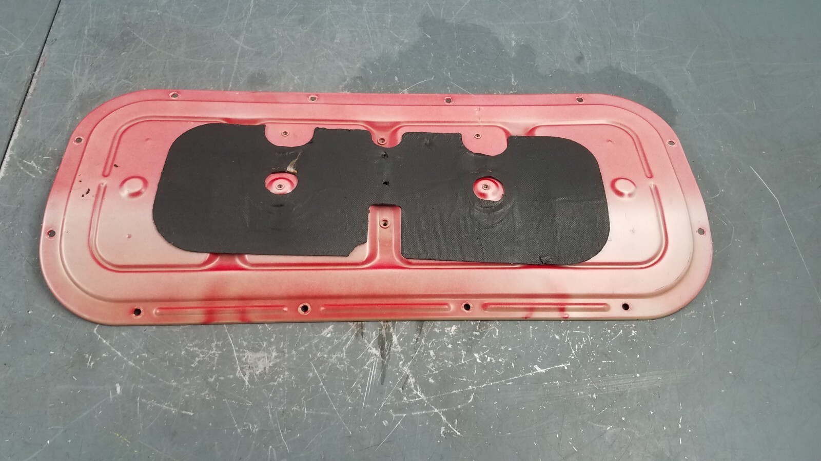 2007 Ferrari F430 Engine Compartment Rear Wall Insulation / Panel #1338 L2