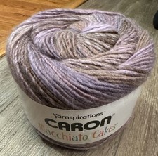 Caron Macchiato Cakes Yarn -- Fleeting -- NIP