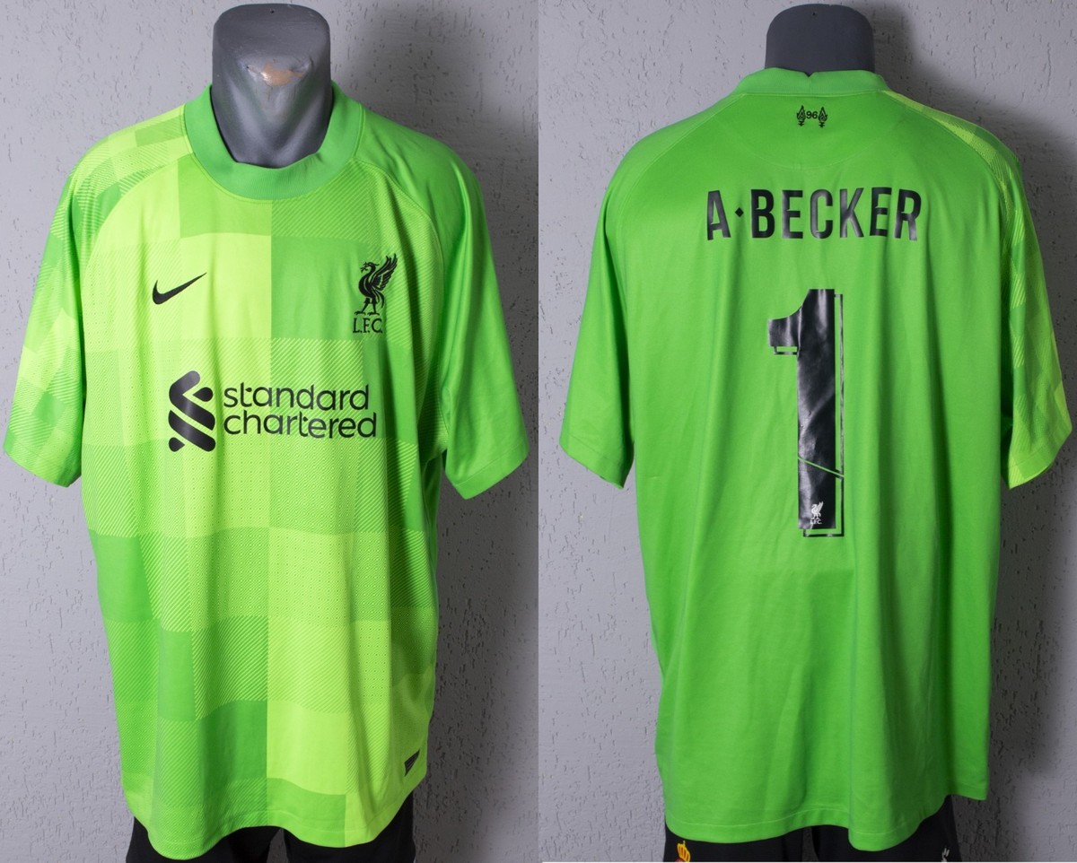 Liverpool Alisson Becker Jersey 2021/2022 Goalkeeper Football