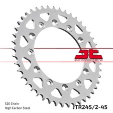JT Rear Sprocket 45 Tooth 520 Pitch For Honda CB 250 F Hornet X 1999