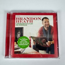Christmas Is Here by Brandon Heath (CD 2013)10 tracks sealed