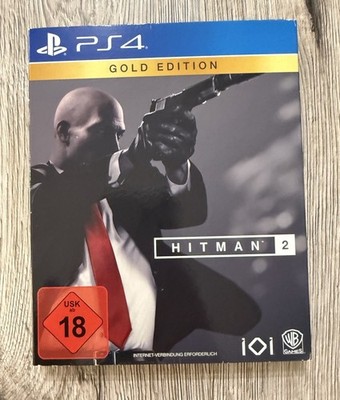 HITMAN 2 - Gold Edition (PlayStation 4, Ps4) - guter Zustand -