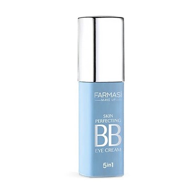 Farmasi BB Eye Cream 5in1 - Brightening & Hydrating Care, 15 ml/0.5flOz