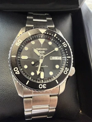 Seiko 5 Sports SRPD55 Automatic Diver – BRAND NEW UNWORN 2026 FULL SET UK AD