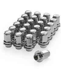 Richeer 24Pcs M12x1.5 OEM Factory Style Lug Nuts for Tacoma, 4Runner,