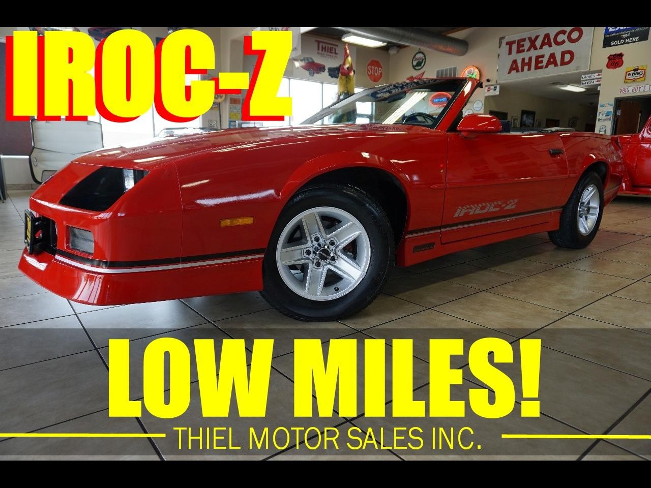 1988 Chevrolet Camaro for sale in De Witt Iowa
