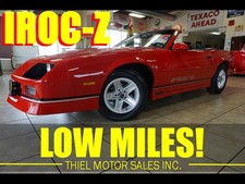 1988 Chevrolet Camaro for Sale