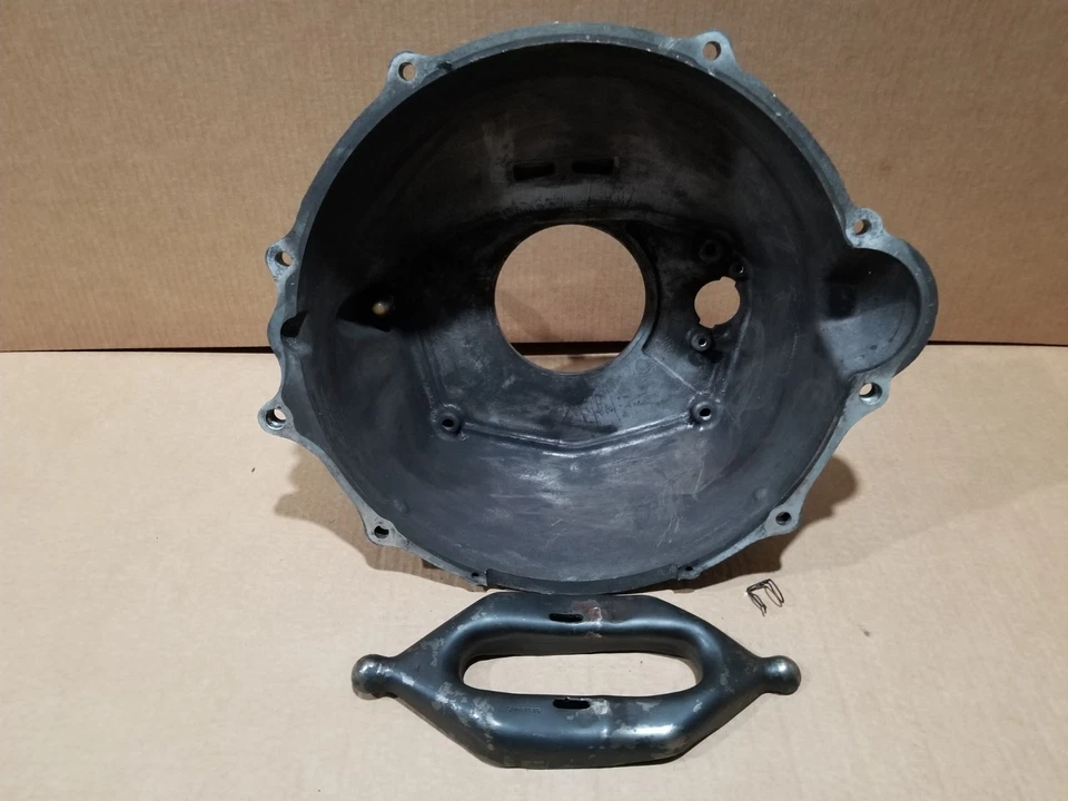94-02 Dodge Ram Pickup Truck 5.9 Cummins Turbo Diesel NV4500 Bellhousing - Image 2 of 4