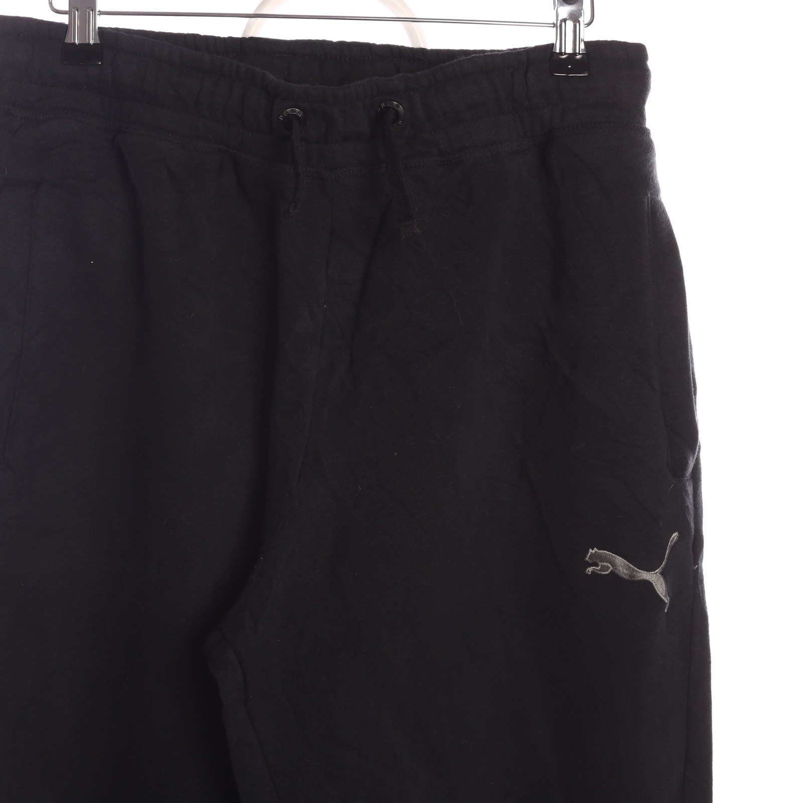 Puma Black Trousers Mens M image 4