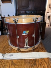 NICE Original Ludwig Vintage Wood Parade Drum 12x15" Marching Snare Drum