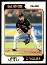 2023 Topps Heritage Jesús Aguilar Baltimore Orioles #325