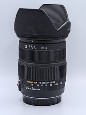 Sigma 18-200mm f/3.5-6.3 DC OS Zoom Lens for Canon EF-S