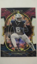 2022 Panini Select - Concourse Donovan Wilson #86 Tri-Color Prizm /249