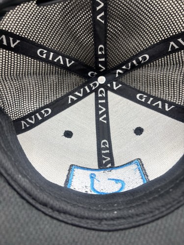 Gorra de camionero Avid SnapBack malla colorida pesca al aire libre - Imagen 8 de 9