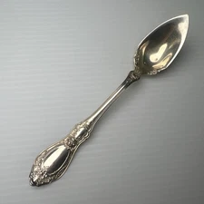 Rogers Bros 1847 XS Silver Plate Grapefruit Pointed Tea Spoon Heritage Rose