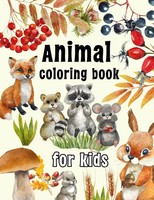 Helga Ramirez-Santos | Animal Coloring Book For Kids | Taschenbuch | Englisch