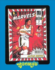 Aliyah Boston 2025 Panini WNBA Donruss - Net Marvels #10 $2MIN ORDER