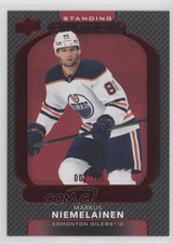 2021 Upper Deck Ovation Rookies Red Standing 2/100 Markus Niemelainen #121 4om