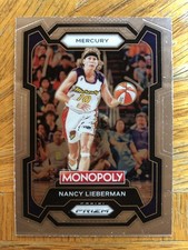 2024 panini Monopoly prizm Nancy Lieberman #27 Phoenix Mercury 