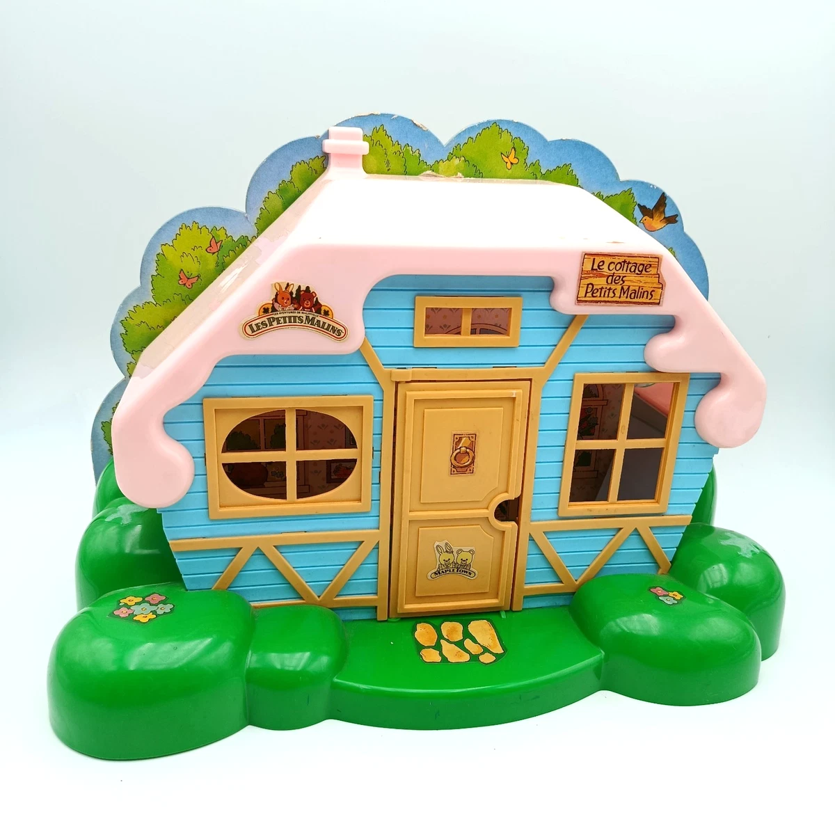 MAISON EN BOIS FOREST SYLVANIAN FAMILIES LES PETIT MALINS