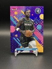 2026 Topps Finest Julius Randall Purple X Fractor /150 Timberwolves