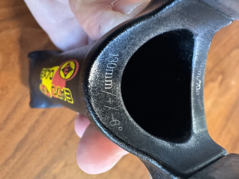 Easton EA70 Road Mountain E-Bike CX Gravel Bicycle Stem 6D 6-Degree 31.8mm 130mm - Image 2 of 4