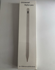 White Universal Stylus Pen for iOS Android Windows