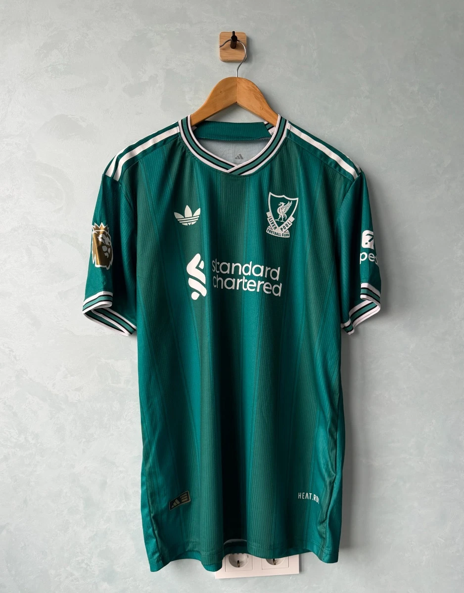 Liverpool Size 2XL International Club Soccer Fan Jerseys Just