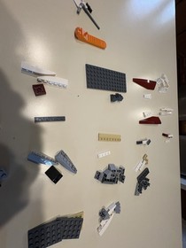 LEGO Star Wars Jedi Scout Fighter 75051 Set &ndash; Partial Sealed &ndash; Used