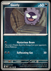 Gastly 102/162 Temporal Forces Common