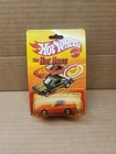 Vintage Hot Wheels 80's Corvette The Hot Ones 3928 Corvette OPEN CARD DMG