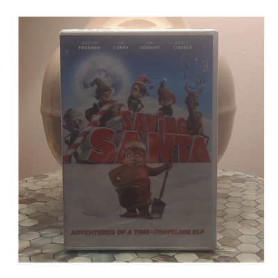 Anchor Bay Saving Santa DVD Animation Holiday PG Martin Freeman Tim Curry