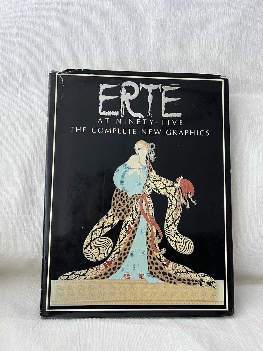 erte book products for sale | eBay