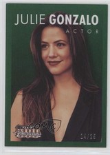2015 Panini Americana Green 14/25 Julie Gonzalo #65 3h2