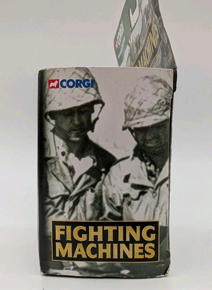 Corgi Fighting Machines Operation Iraqi Freedom, M2A2 Bradley, CS90207, New - Image 4 of 4