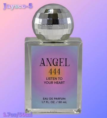 Tru Fragrance Angel 444 Listen To Your Heart Perfume EDP Spray 1.7 Oz/50ML NWOB