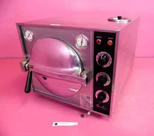Pelton & Crane OCM Omni-Clave 10"  Autoclave Steam Dry Sterilizer Dental Medical