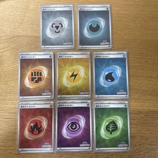 Champions League Basic Energy 8Species Retro Promo Rare Pokemon Card Game